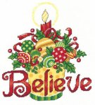 (image for) Believe Ornaments